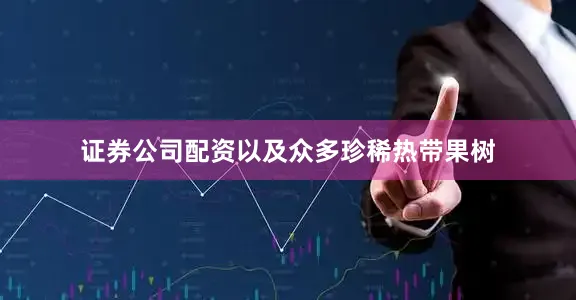 证券公司配资以及众多珍稀热带果树