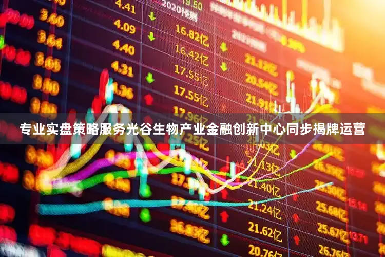 专业实盘策略服务光谷生物产业金融创新中心同步揭牌运营